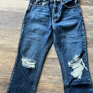 Kancan Straight Jeans